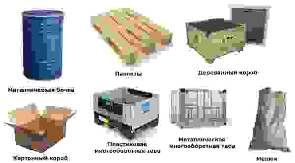 Тара для перевозки грузов в Кольчугино